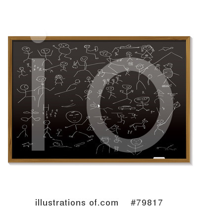 Royalty-Free (RF) Chalkboard Clipart Illustration by michaeltravers - Stock Sample #79817