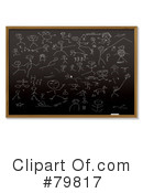 Chalkboard Clipart #79817 by michaeltravers