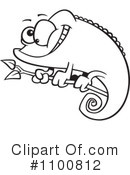 Chameleon Clipart #1100812 by toonaday