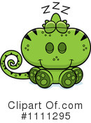 Chameleon Clipart #1111295 by Cory Thoman