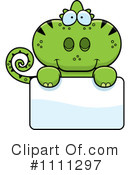Chameleon Clipart #1111297 by Cory Thoman