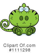Chameleon Clipart #1111298 by Cory Thoman