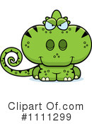 Chameleon Clipart #1111299 by Cory Thoman