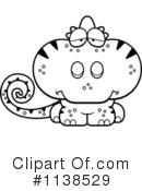 Chameleon Clipart #1138529 by Cory Thoman