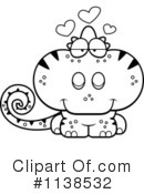 Chameleon Clipart #1138532 by Cory Thoman