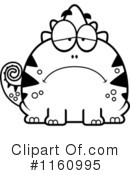 Chameleon Clipart #1160995 by Cory Thoman