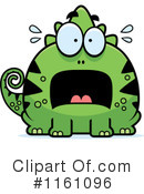Chameleon Clipart #1161096 by Cory Thoman