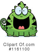 Chameleon Clipart #1161100 by Cory Thoman
