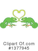 Chameleon Clipart #1377945 by Zooco