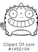 Chameleon Clipart #1452104 by Cory Thoman