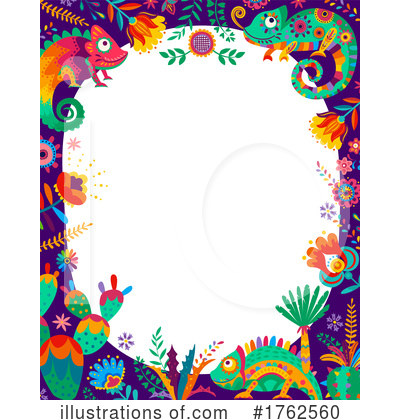 Royalty-Free (RF) Chameleon Clipart Illustration by Vector Tradition SM - Stock Sample #1762560