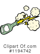 Champagne Bottle Clipart #1194742 by lineartestpilot