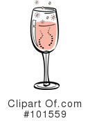 Champagne Clipart #101559 by Andy Nortnik