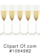 Champagne Clipart #1064982 by elaineitalia