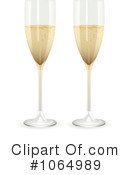 Champagne Clipart #1064989 by elaineitalia