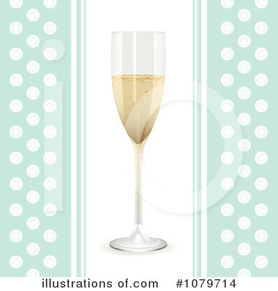 Royalty-Free (RF) Champagne Clipart Illustration by elaineitalia - Stock Sample #1079714