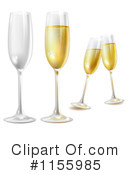 Champagne Clipart #1155985 by merlinul