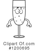 Champagne Clipart #1200695 by Cory Thoman