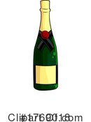 Champagne Clipart #1769018 by Hit Toon