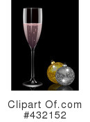 Champagne Clipart #432152 by elaineitalia