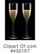 Champagne Clipart #432157 by elaineitalia
