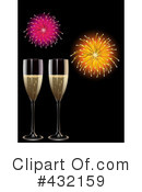 Champagne Clipart #432159 by elaineitalia