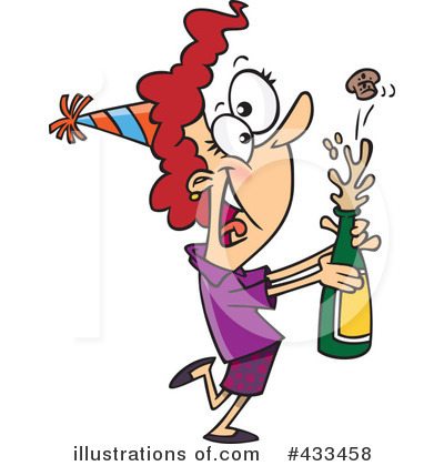 Celebrate Clipart #433458 by toonaday