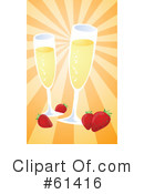 Champagne Clipart #61416 by Kheng Guan Toh