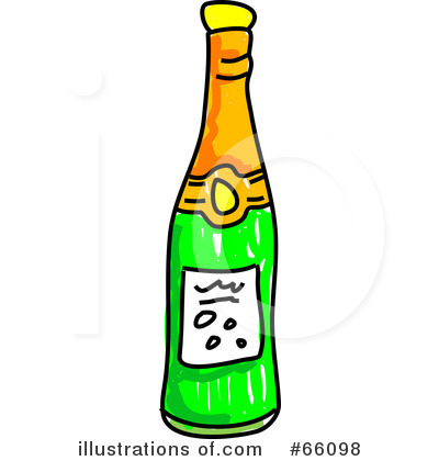 Royalty-Free (RF) Champagne Clipart Illustration by Prawny - Stock Sample #66098