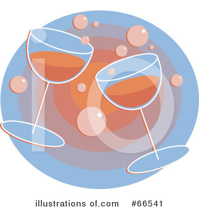 Royalty-Free (RF) Champagne Clipart Illustration by Prawny - Stock Sample #66541