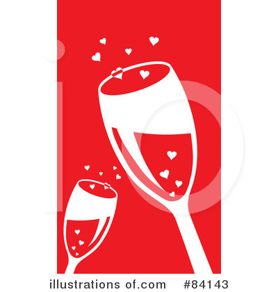 Toasting Clipart #84143 by Rosie Piter