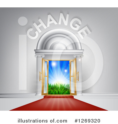 Royalty-Free (RF) Change Clipart Illustration by AtStockIllustration - Stock Sample #1269320