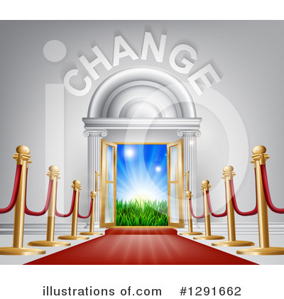 Royalty-Free (RF) Change Clipart Illustration by AtStockIllustration - Stock Sample #1291662