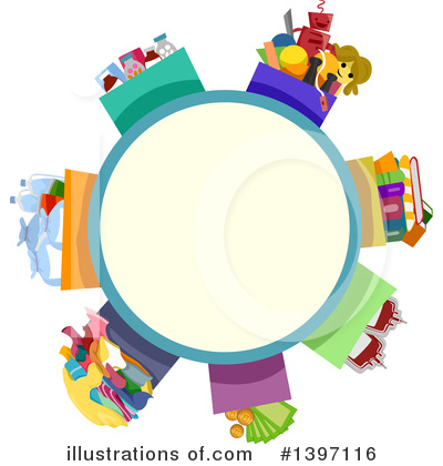 Royalty-Free (RF) Charity Clipart Illustration by BNP Design Studio - Stock Sample #1397116
