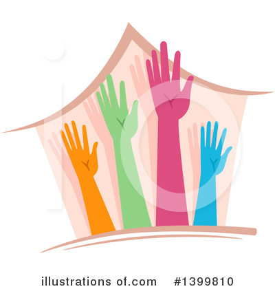Charity Clipart #1399810 by BNP Design Studio