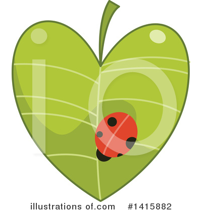 Leaf Clipart #1415882 by BNP Design Studio