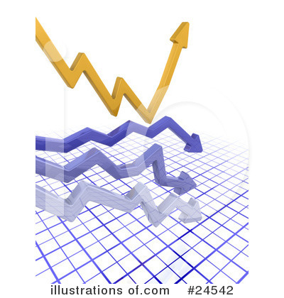 Royalty-Free (RF) Chart Clipart Illustration by KJ Pargeter - Stock Sample #24542