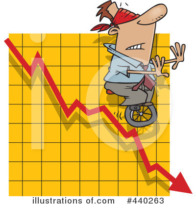 Royalty-Free (RF) Chart Clipart Illustration by toonaday - Stock Sample #440263