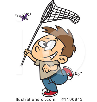 Chase Clipart #1100843 by toonaday