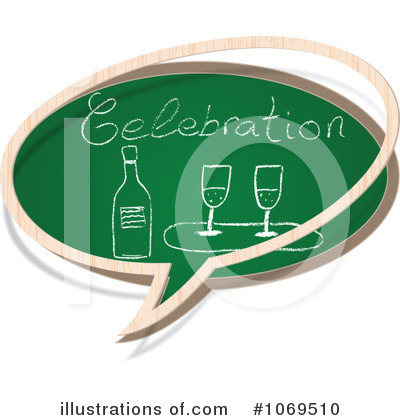 Royalty-Free (RF) Chat Balloon Clipart Illustration by Andrei Marincas - Stock Sample #1069510
