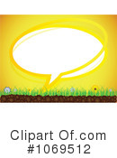 Chat Balloon Clipart #1069512 by Andrei Marincas