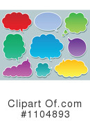 Chat Balloon Clipart #1104893 by visekart