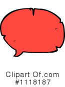 Chat Balloon Clipart #1118187 by lineartestpilot