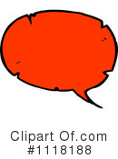 Chat Balloon Clipart #1118188 by lineartestpilot