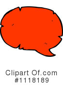 Chat Balloon Clipart #1118189 by lineartestpilot