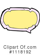 Chat Balloon Clipart #1118192 by lineartestpilot