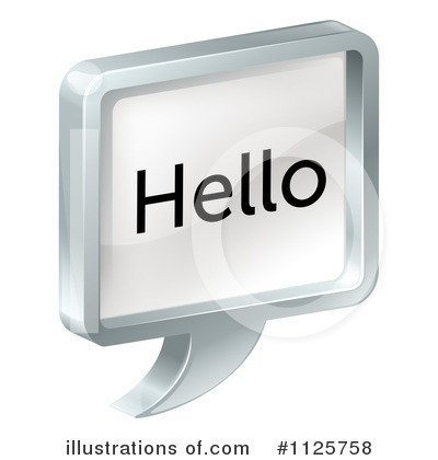 Instant Messenger Clipart #1125758 by AtStockIllustration