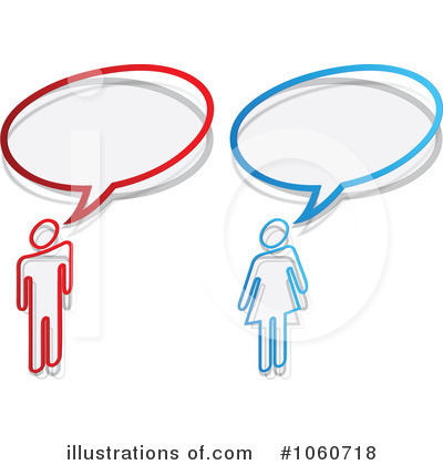 Royalty-Free (RF) Chat Clipart Illustration by Andrei Marincas - Stock Sample #1060718
