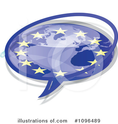 Europe Clipart #1096489 by Andrei Marincas