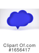 Chat Clipart #1656417 by KJ Pargeter